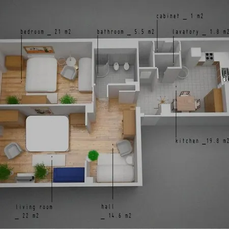 Old Centre - Rybarska Brana *