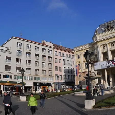 Apartmán Old Centre - Rybarska Brana