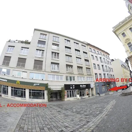 Old Centre - Rybarska Brana Apartmán